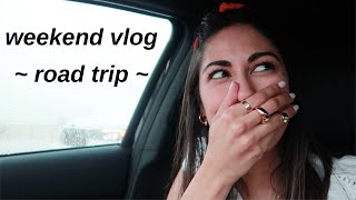 tx road trip | weekend VLOG