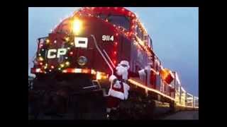 Christmas train-Christmas songs-Santa