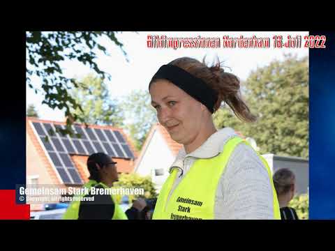 Gemeinsam Stark Bremerhaven - Fotoimpressionen vom 16.07.2022