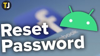 How to Reset Your Facebook App Password on Android!