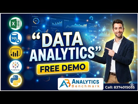 Data Analytics – Free Demo | Analytics Benchmark | 8374015055