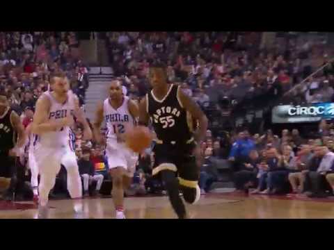 Raptors Highlights: Wright to the Basket - April 2, 2017