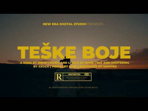 Shize - Teške boje (Official Visual)