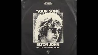Elton John  - Your Song (HQ) (HD) mp3