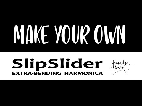 Make Your Own SlipSlider ALL-BENDING HARMONICA from a HOHNER SPECIAL 20!! Real-time How-to Video.