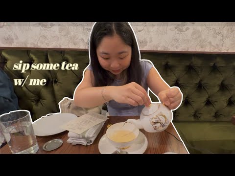 afternoon tea in boston?!? | silver dove