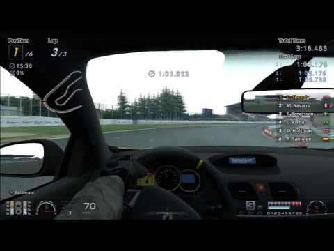 Gran Turismo 6 - Part 10 National B FF Challenge PS3 HD Gameplay