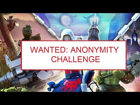 Lego Marvel Super Heroes 2 - Wanted: Anonymity Challenge