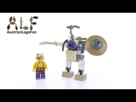 Vidéo LEGO Ninjago 30291 : Anacondrai Battle Mech (Polybag)