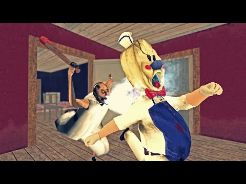 Granny vs Ice Scream 8 vs Pennywise funny animation part 266