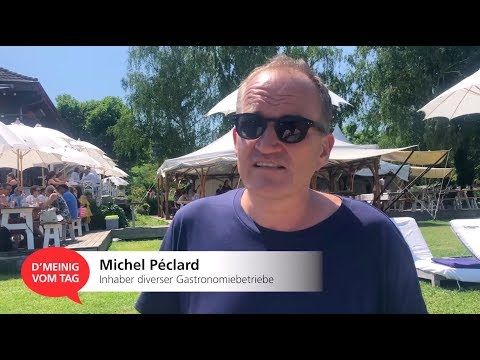 «D Meinig vom Tag» mit Michel Péclard