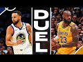 LeBron 33 PTS Steph 37 PTS BATTLE In LA April 3 2025