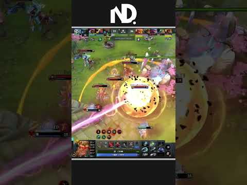 Game winning rp by Mind Control! #dota2 #dota2shorts #shorts