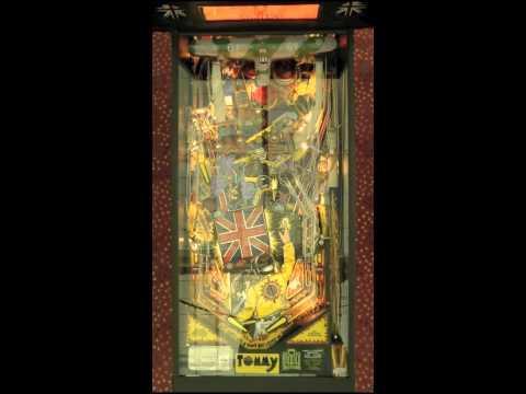 THE WHO'S TOMMY PINBALL WIZARD Table (Data East 1994) - Pinburgh 2011 Div. A Tiebreaker Pt.1