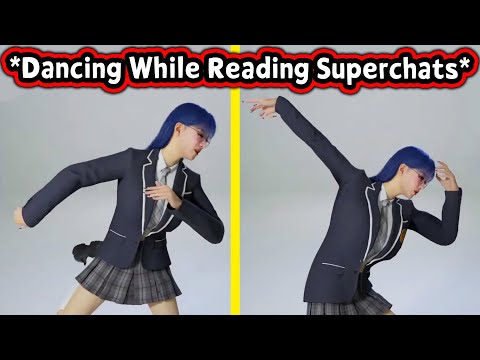 RTX Kronii Dancing While Reading Superchats Is Crazy || Hololive English ||