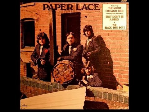 Paper Lace, Paper Lace 1974 (vinyl record)