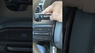 2023 Chevy Colorado GMC Canyon how to left side steering wheel tutorial. #gmccanyon #chevycolorado