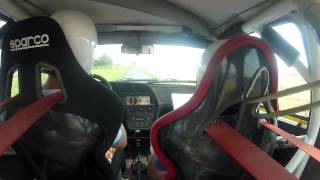 preview picture of video 'Rafał Marzec / Henryk Sosnowski - Peugeot 306 S16 IV Runda Super Sprint Zamarski OS2'