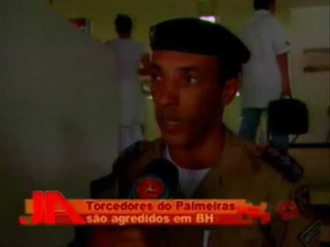 Mafia Azul x Mancha Verde (Mafia quebrando a mancha em favela ) Cruzeiro x Palmeiras Mineirao