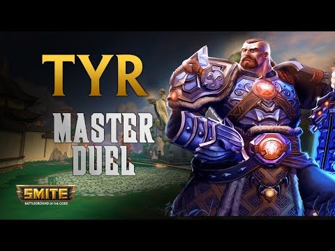 Tyr, El sustain y los combos - Smite Master Duel S6