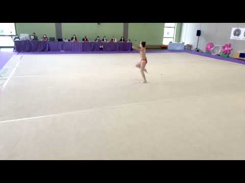 Campionato Regionale FGI La2 - 27/03/22 - Sofia Braconi  clavette