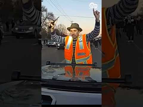 Tennessee Highway Patrol says viral claim of trooper hitting protester in Memphis is false