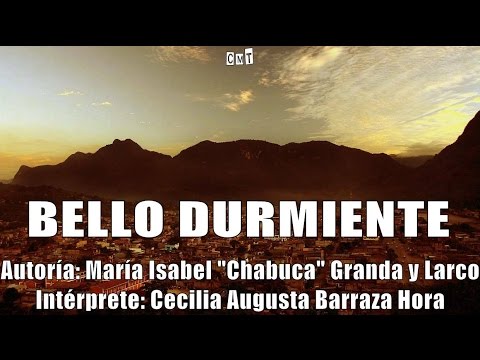 Cecilia Barraza - Bello Durmiente [Letras]