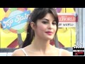 Jacqueline Fernandez Adjusts Her Top