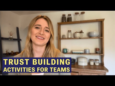 Best trust building activities & exercises for teams
