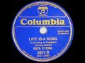 1935 HITS ARCHIVE: Life Is A Song (Let’s Sing It Together) - Ruth Etting - the78prof 1935 HITS ARCHIVE: Life Is A Song (Let’s Sing It Together) - Ruth Etting