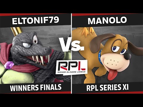 [RPL Series XI] eltonif79 (King K Rool) Vs. Manolo (Duck Hunt Duo) - SSBU Singles