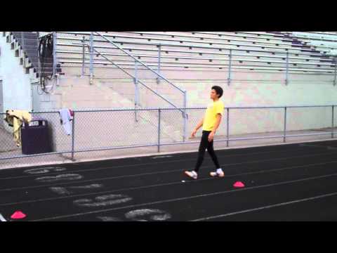 Natural Fitness 6 ( Sports Performance ) :Short High Jump Approach 6 ft Clearance