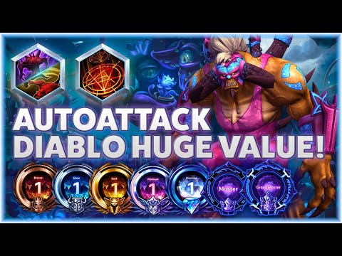 Diablo Apoc - Autoattack Diablo HUGE VALUE! - B2GM Season 4 2024