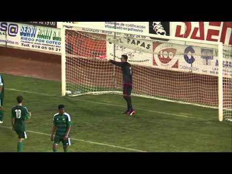 La Hoya Lorca 1 - Betis B 0 (30-08-15)
