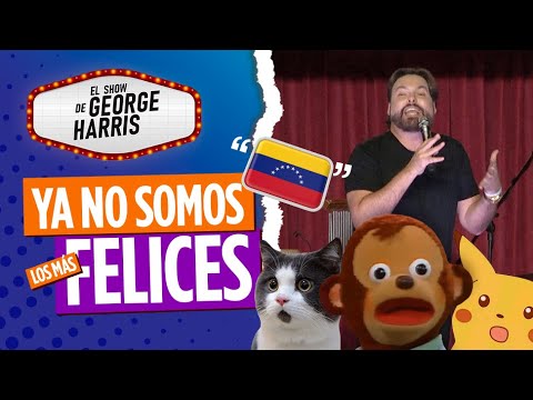 El Show de George Harris 23/03/23 Parte 5 - País más feliz del mundo 2023 🤪