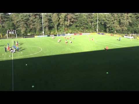 Vitesse O12 – Excelsior Rotterdam O12 (2 van 4), 3 okt. 2015.