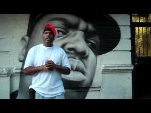 "ON THE SPOT" - MENTAL SUPREME REMEMBERS "THE GREATEST" : B.I.G. WWW.UNSIGNEDCELEBRITY.COM