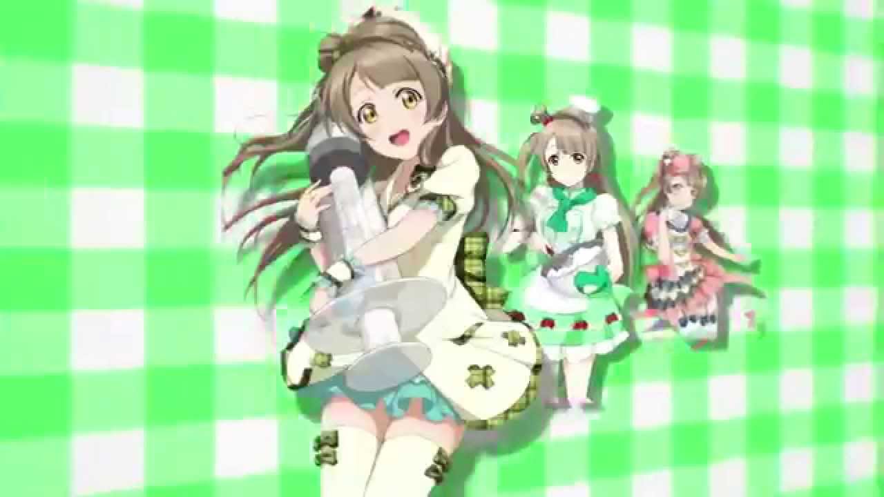 Love live! School Idol Project (u's) - No brand girls (Full - HD 720p - No Sub)