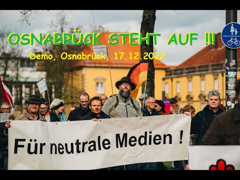 Osnabrück steht auf - Demo, Osnabrück, 17.12.2022