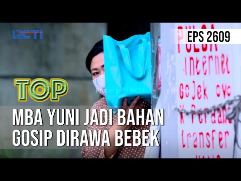 TUKANG OJEK PENGKOLAN - Mba Yuni Jadi Bahan Gosip Dirawa Bebek