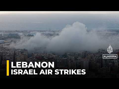 Israel says it began wave of airstrikes in Beirut