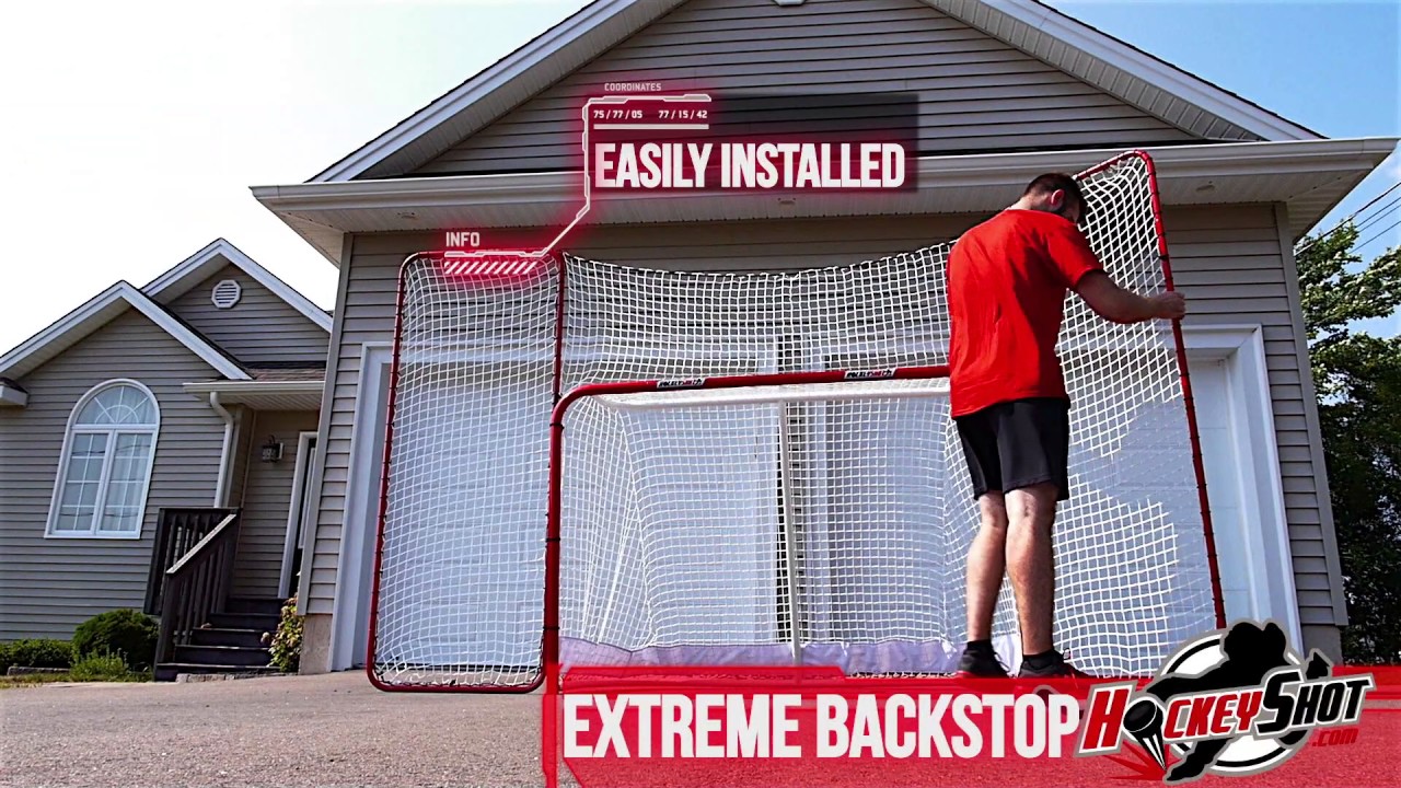 Extreme 2D Backstop