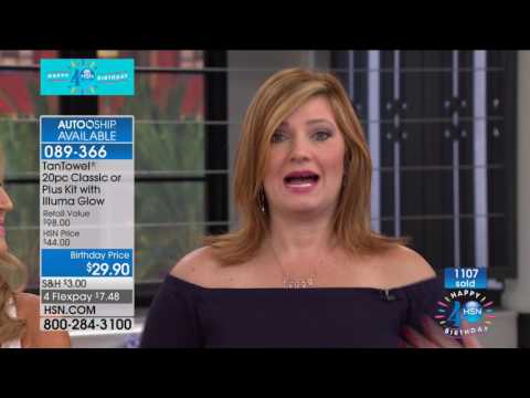 HSN | TanTowel Beauty Celebration / Sally Hershberger Hair Salon Celebration 06.27.2017 - 02 PM