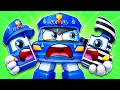 Palsu vs Asli | Siapa Polisi Palsu? | Jangan Pergi dengan Orang Asing | Robosquad Bahasa Indonesia DEFAULT Thumbnail