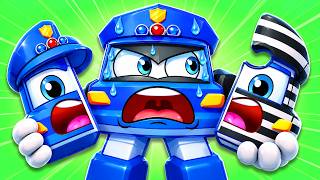Palsu vs Asli | Siapa Polisi Palsu? | Jangan Pergi dengan Orang Asing | Robosquad Bahasa Indonesia MQDEFAULT Thumbnail