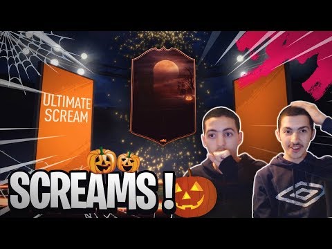2 SCREAM, 3 IF & Un Walkout ! - FIFA 19 ULTIMATE SCREAM Pack opening