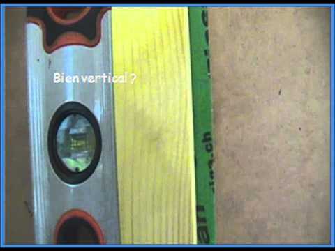 comment poser ossature placo