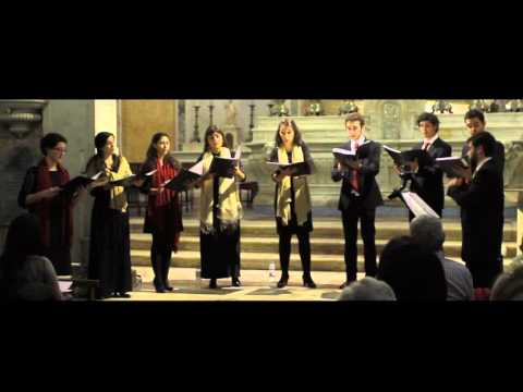 Ach, arme Welt, Op110, No.2 - Johannes Brahms (Lisboa a Cappella)