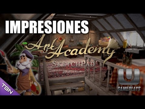 art academy sketchpad wii u lessons