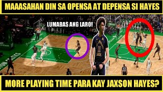 NAPANSIN mo ba 'to kay Jaxson Hayes? Ganito siya Ka-EPEKTIBO sa loob ng court!